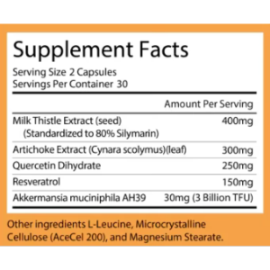 AKKA Liver Health – Natural Liver Detox & Support Supplement