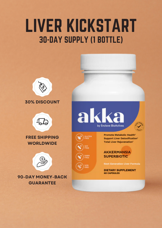 AKKA Liver Health – Natural Liver Detox & Support Supplement