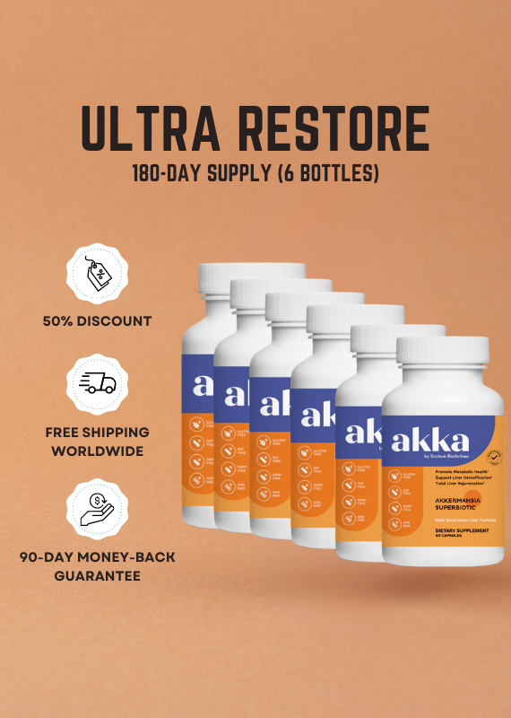 AKKA Liver Health – Natural Liver Detox & Support Supplement